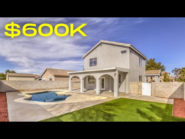 image 0 Home For Sale Henderson With Pool Remodeled 2021 Sqft 4bed 3 Baths Built 1998 6970 Lot Size
