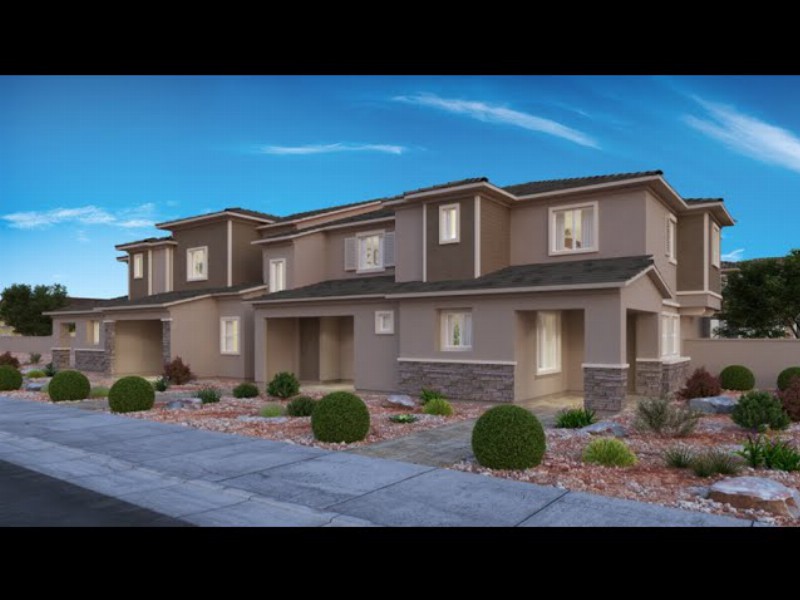 Home For Sale Northwest Las Vegas Centennial Heights By Lennar $321k+ 1188 Sqft 3bd 3ba Gated
