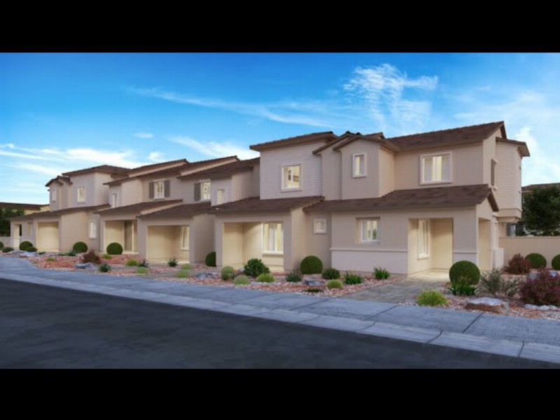 Home For Sale Northwest Las Vegas Centennial Heights By Lennar $362k+ 1476 Sqft 4 Bd 3 Ba Gated
