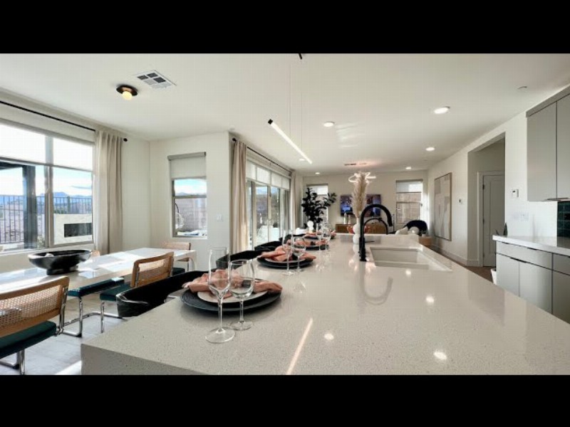 Homes For Sale Summerlin Modern Contemporary $629k+ 2126 Sq/ft 4bd Den 3ba 2cr Arroyo's Edge