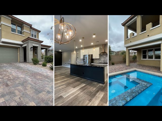 Homes For Sale Summerlin Modern Remolded Mountain Views Pool & Spa $795k 2260 Sqft 3bd 3ba 2018