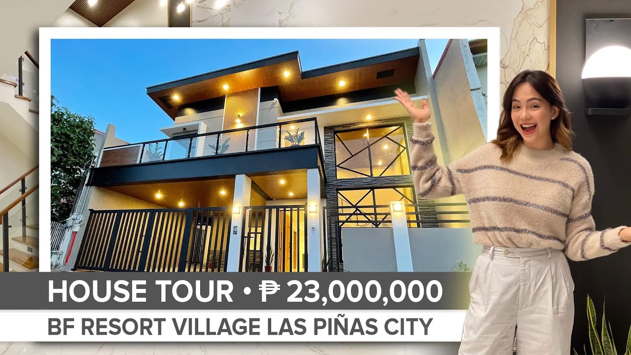 House Tour 56 • Inside An Affordable Sophisticated Modern Home In Bf Resort Village Las Piñas City