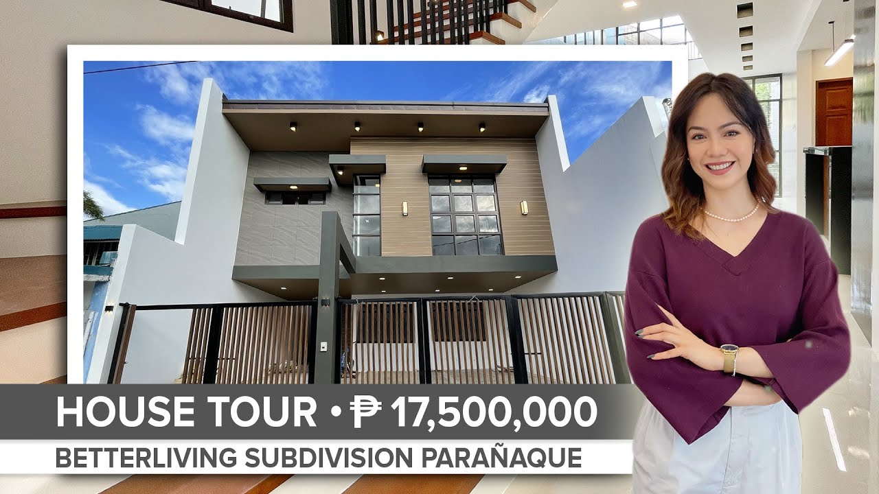 image 0 House Tour 61 • Touring This Lovely Modern Contemporary In Betterliving Subdivision Parañaque City