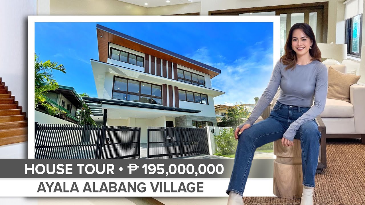 image 0 House Tour 63 • Inside A Luxury Brand New House With Swimming Pool & Elevator In Ayala Alabang