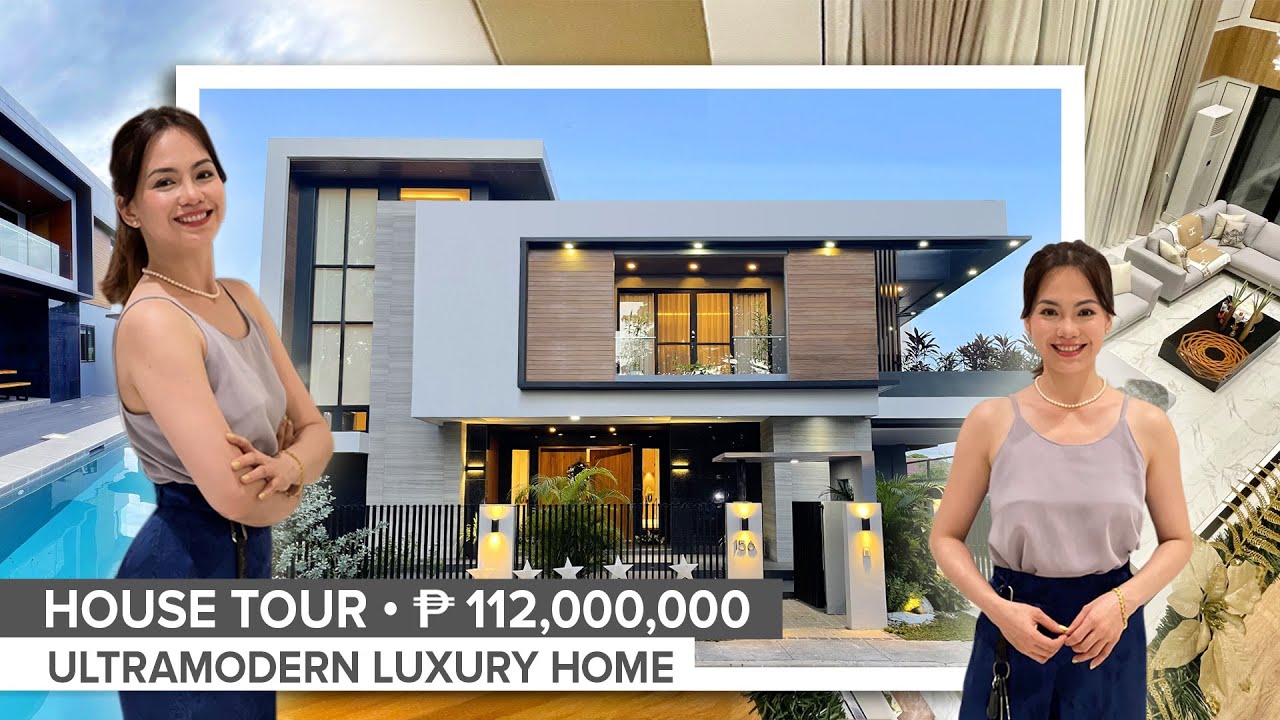 image 0 House Tour 65 • Inside A Sophisticated Ultramodern Luxury Designer Home In Alabang Muntinlupa City
