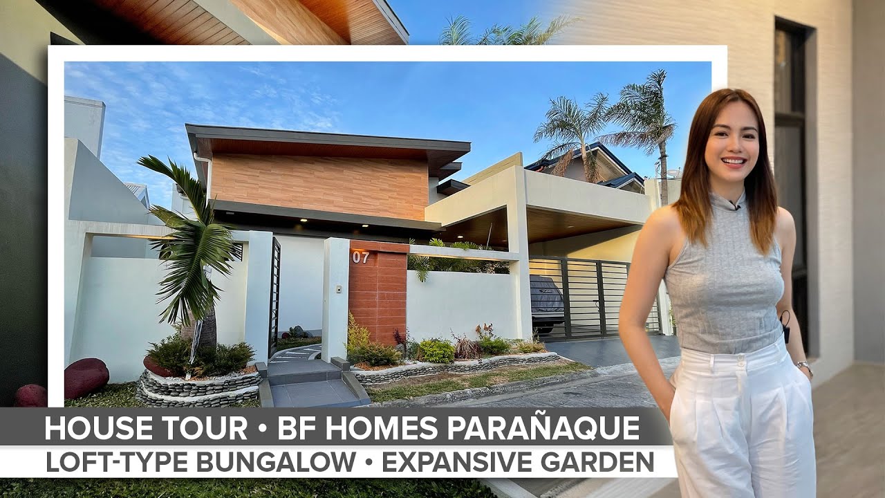 image 0 House Tour 73 • Inside A Practical Starter Bungalow Home With Loft In Bf Homes Parañaque City