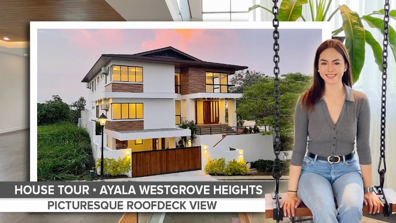 image 0 House Tour 92 • Touring This Amazing Modern Japanese Zen Home In Ayala Westgrove Heights