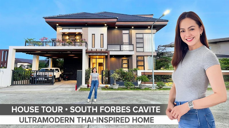 image 0 House Tour 93 • Touring This Marvelous Thai Inspired Home Inside The Breezy South Forbes Cavite