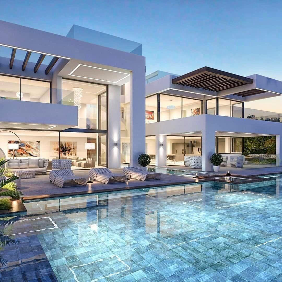 Houses by Above - Luxury villa in urbanization Rio Verde, Marbella, Malaga, The Costa del Sol