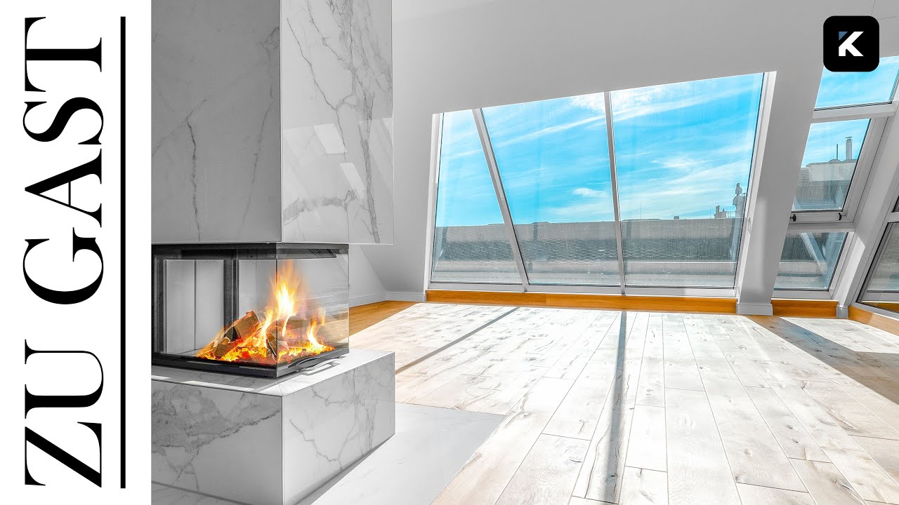 Housetour: Eur 6.900.00000 Penthouse In Vienna+ Rooftop Pool