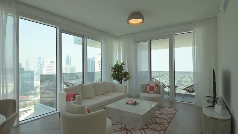 image 0 Iconic 2 Bedrooms At 1 Residences Wasl1 - Where Life Embraces Joy Inside Out