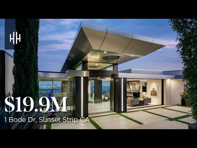 image 0 Immaculate Sunset Strip Contemporary : 1 Bode Dr