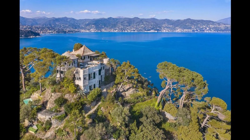 image 0 Incomparable Historic Castle In Portofino Genoa Italy : Sotheby's International Realty
