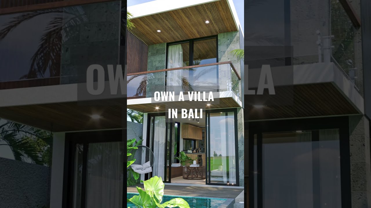image 0 Insane Tiny House Walkthrough In Bali : Balitecture #shorts