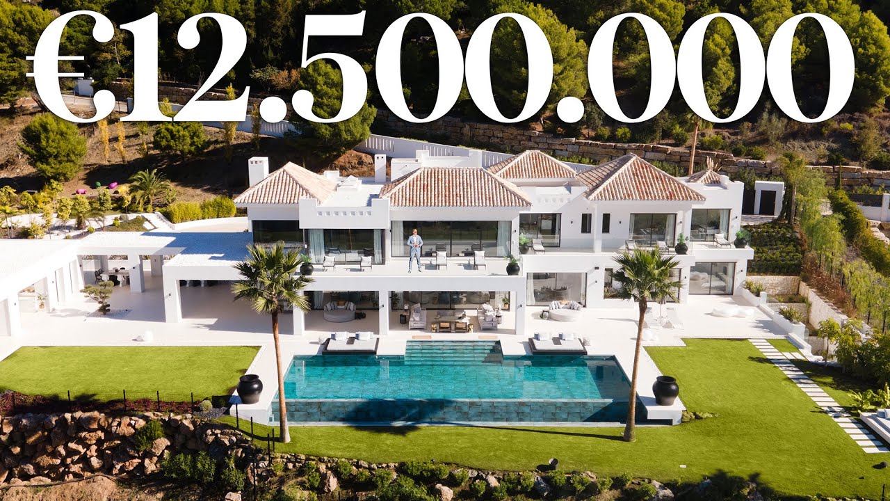 image 0 Inside €12.500.000 Brand New Modern Mega Mansion Frontline Golf In Marbella : Drumelia Real Estate