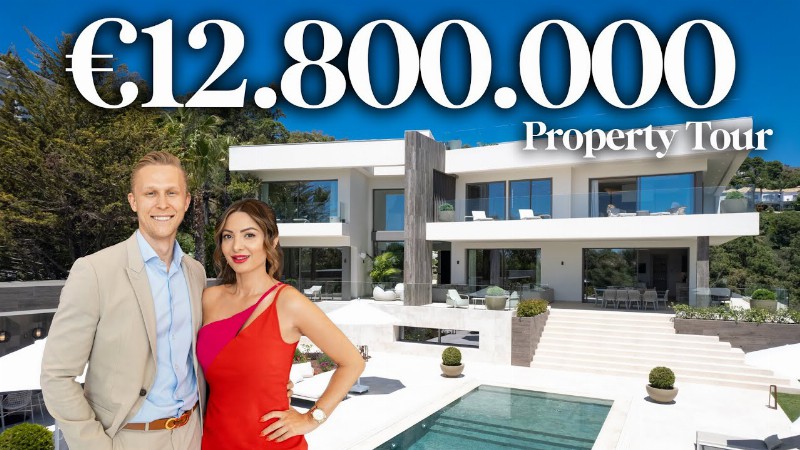 image 0 Inside €12.800.000 Mountaintop Modern Mansion In Zagaleta With Sea Views : Drumelia Property Tour
