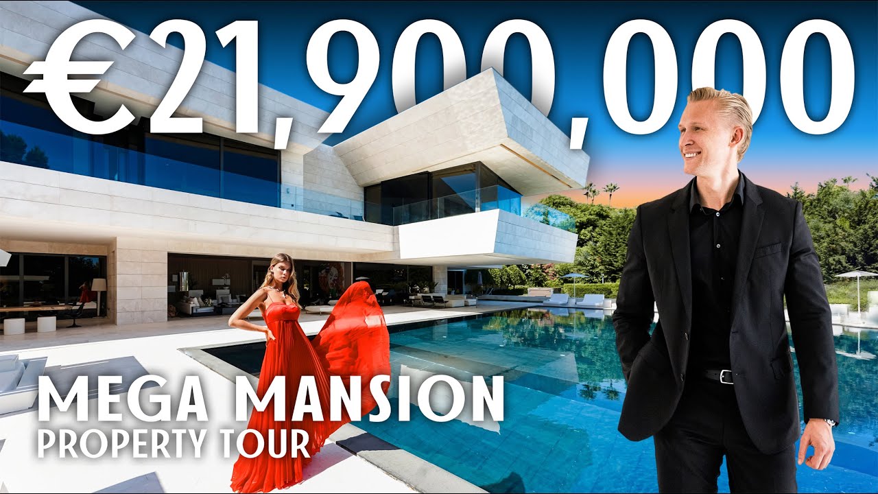 image 0 Inside €21.900.000 Mega Mansion - Luxury Modern House in Marbella - El Nido | Drumelia Property Tour