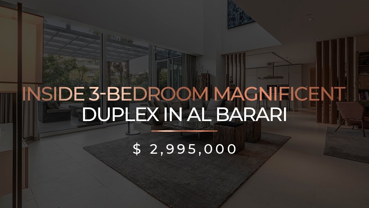 Inside 3-bedroom Magnificent Duplex In Al Barari : Ax Capital
