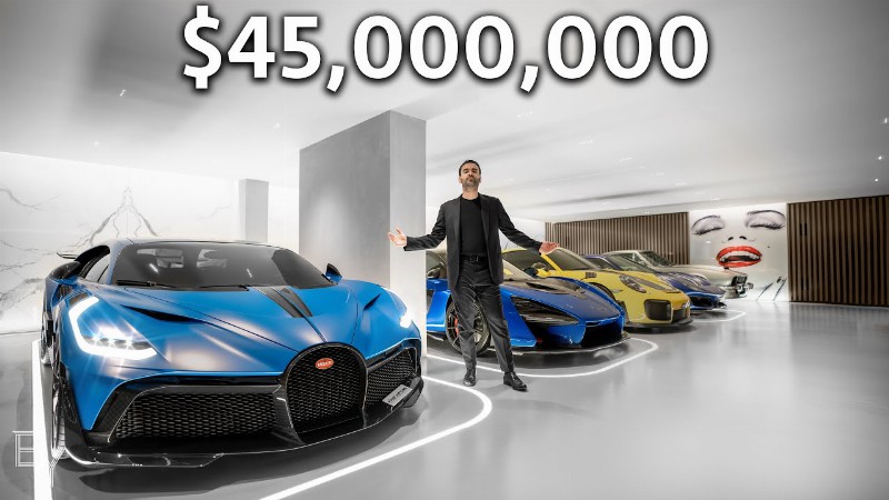 Inside $45000000 Billionaire's Row Mansion With A $10000000 Bugatti