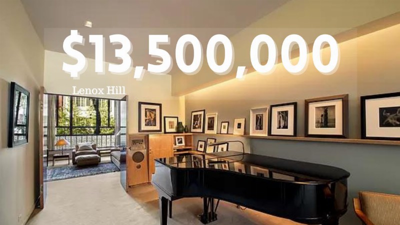 image 0 Inside A $13.5m Lenox Hill Nyc Townhouse : 12 Rooms 5 Beds 5.5 Baths Garden Terrace & Balcony