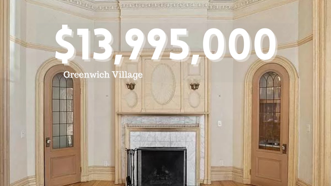 image 0 Inside A $13.995m Greenwich Village Nyc Townhouse : 29 Rooms 12 Beds 9+ Baths & Elevator