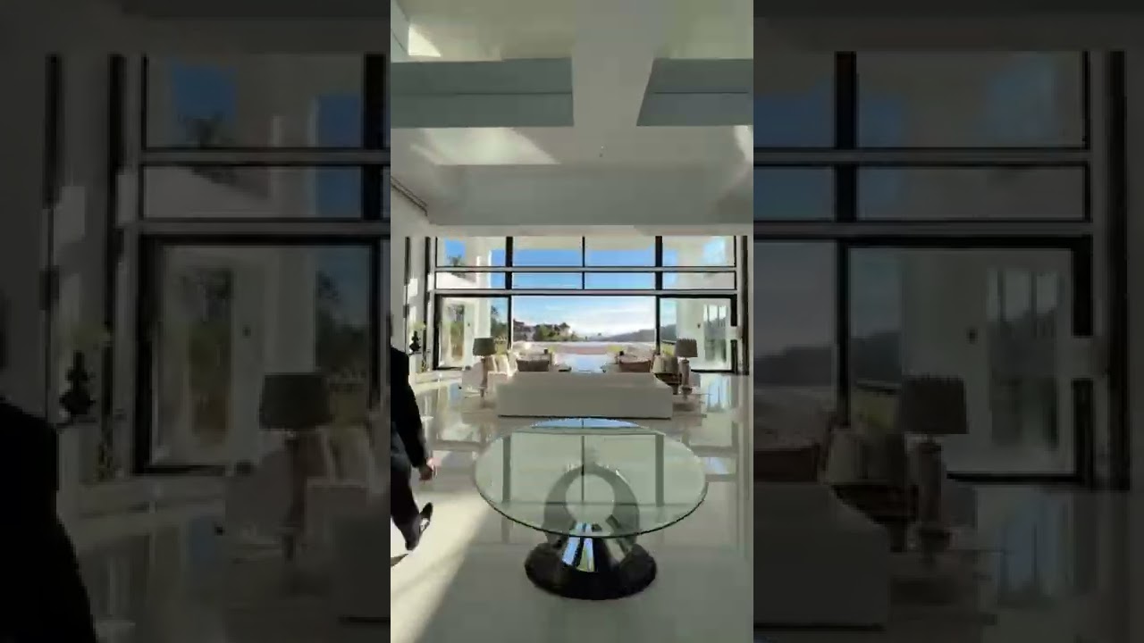 Inside A $14300000 Modern House In Spain Zagaleta #shorts