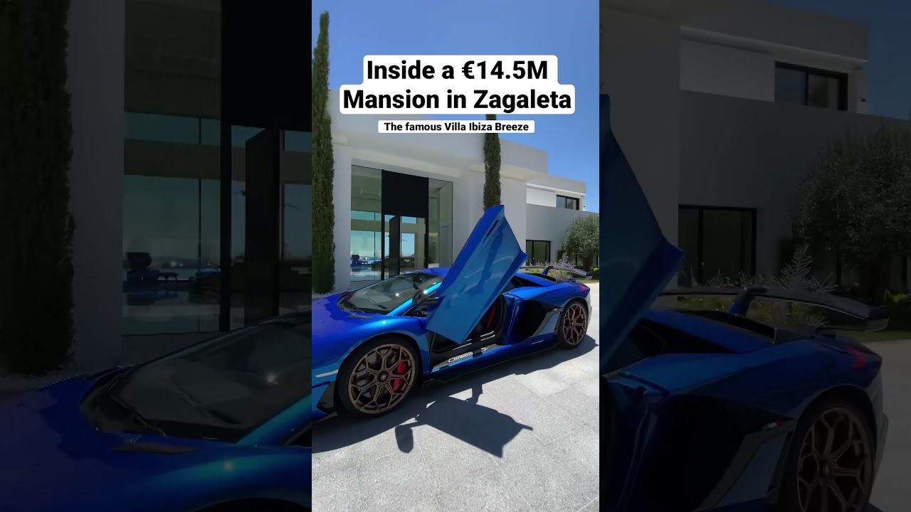 image 0 Inside A €14.5m The Famous Modern Villa Ibiza Breeze In Zagaleta Marbella