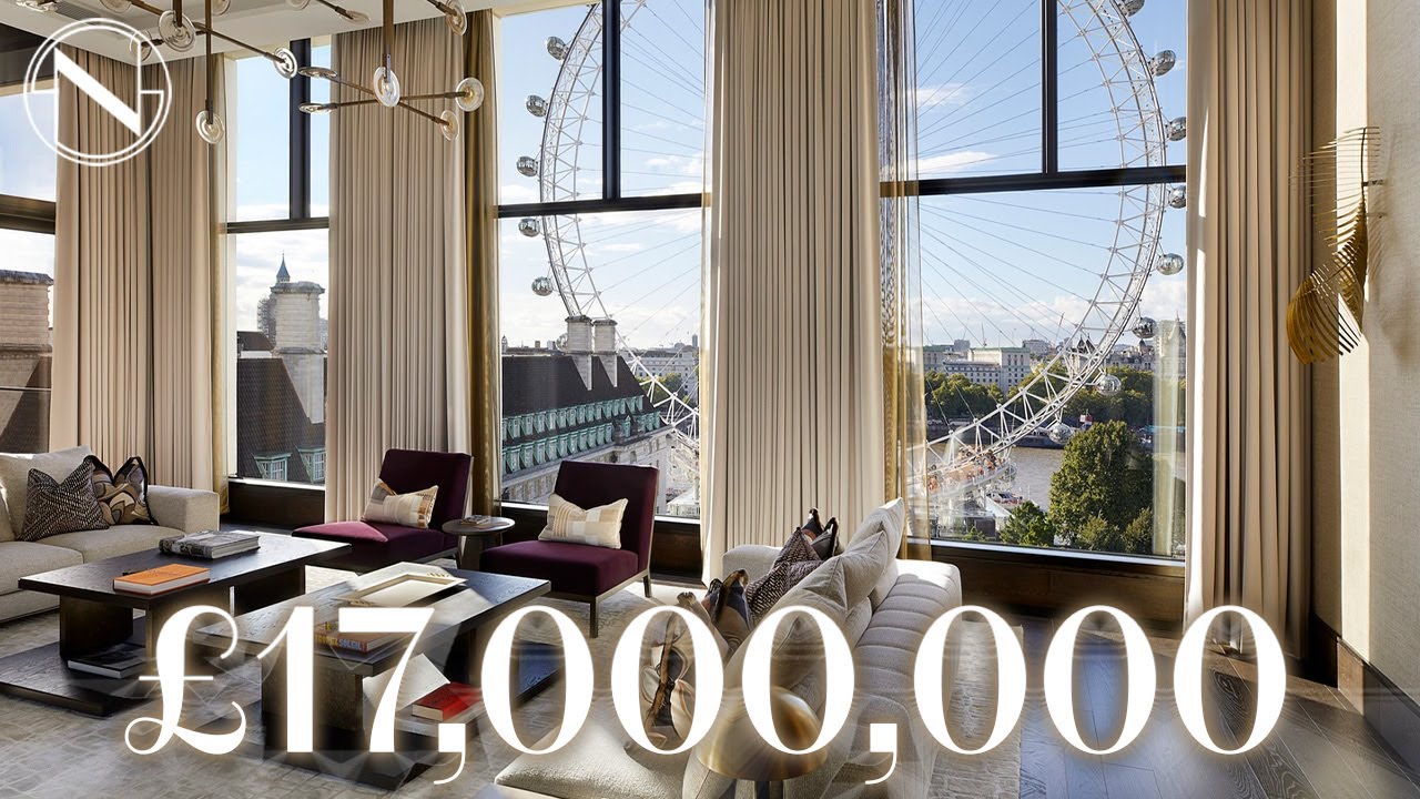 image 0 Inside A £17 Million Modern Off-market Penthouse In London
