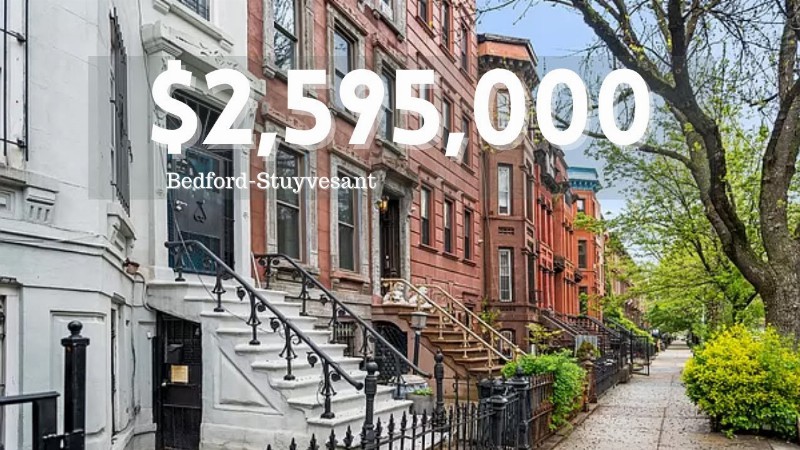 image 0 Inside A $2.595m Bedstuy Nyc Townhouse : 15 Rooms 8 Beds 4 Baths Private Outdoor Space & Garden