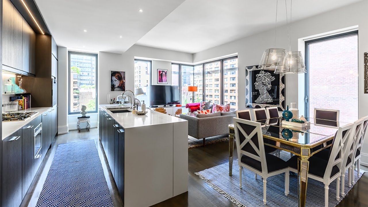 image 0 Inside A $2.5m Midtown East Nyc Apartment With Ryan Serhant : 301 East 50th : Serhant. Tour