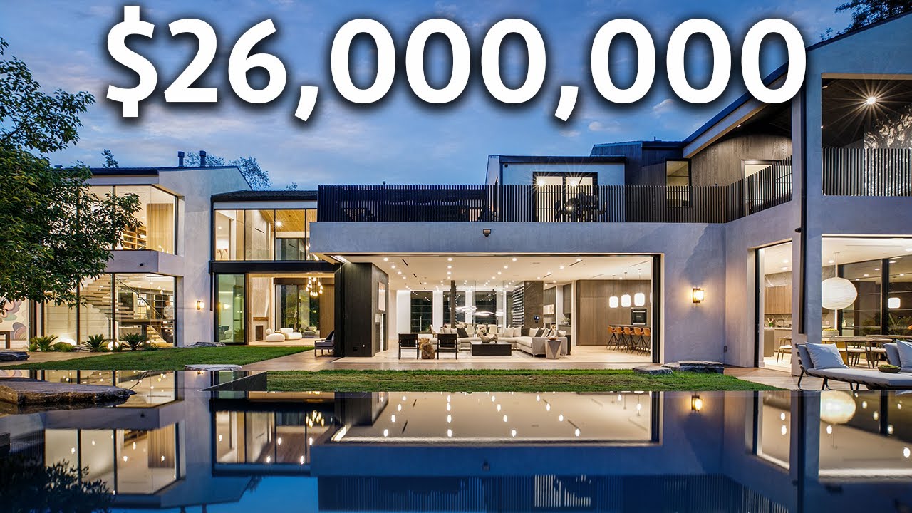 image 0 Inside A $26000000 Brand New Japanese Inspired Los Angeles Mega Mansion