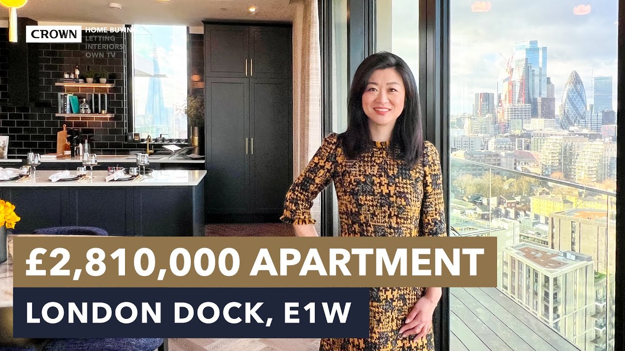 Inside A £2810000 Apartment With Views Of The Shard Canary Wharf And The City Of London