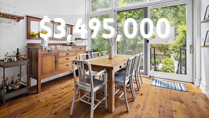 Inside A $3.495m Park Slope Nyc Brownstone : 5 Beds 3.5 Baths Roof Deck Terrace & Garden