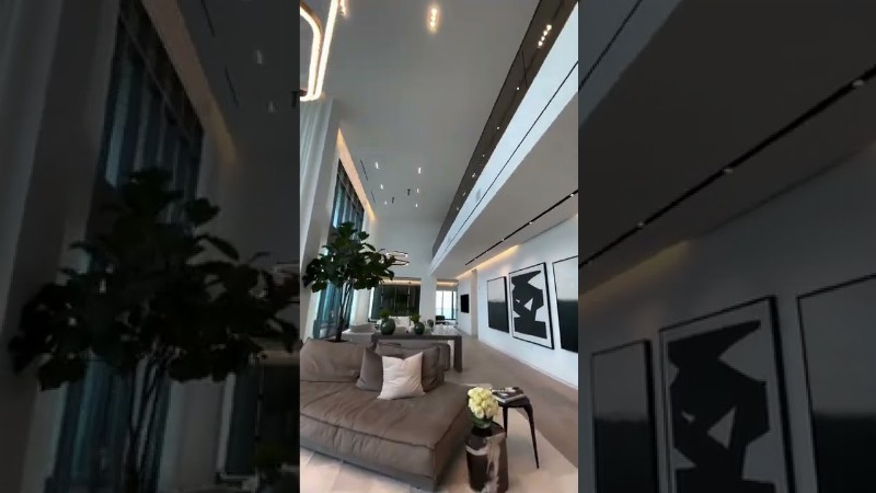 image 0 Inside A $38million Miami Penthouse With Indoor Sky Pool