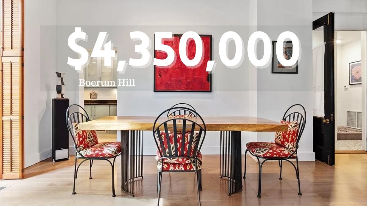 image 0 Inside A $4.350m Boerum Hill Nyc Townhouse : 14 Rooms 4 Beds 3.5 Baths Garden & Fireplaces