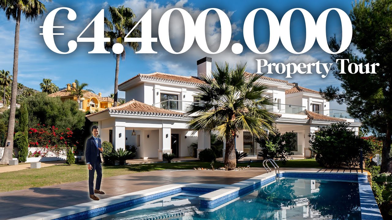image 0 Inside A €4.400.000 Family Contemporary Villa In Sierra Blanca Marbella  : Drumelia Real Estate