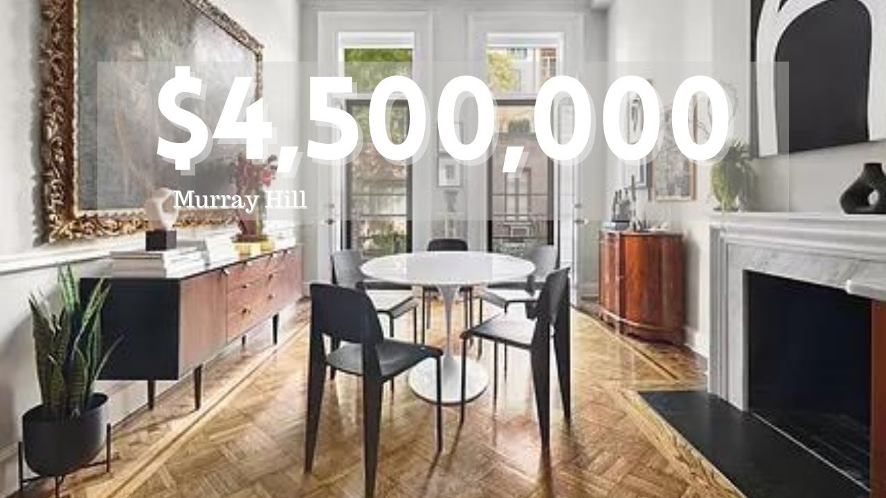 image 0 Inside A $4.5m Murray Hill Nyc Brownstone : 10 Rooms 6 Beds 4+ Baths Owner’s Triplex & Garden