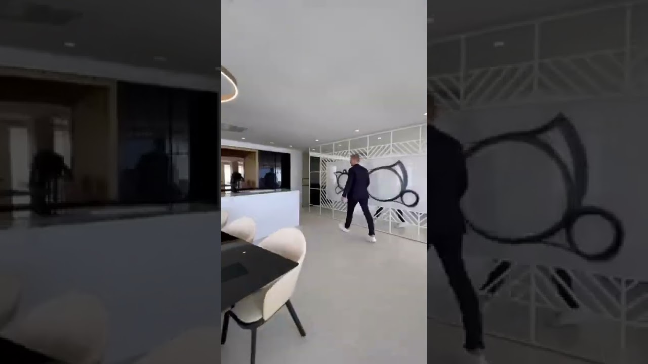 Inside A €5.000.000 Modern  Apartment