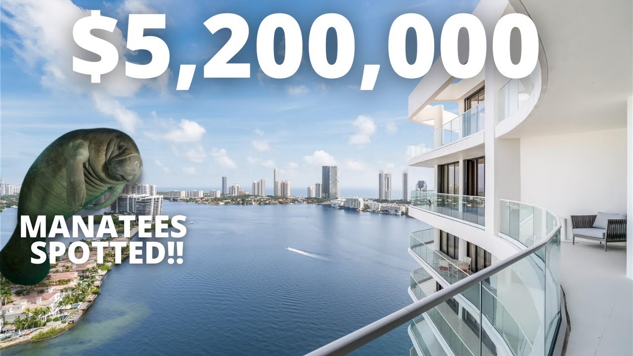 image 0 Inside A $5200000 Waterfront Penthouse With Two Stories!! Manatee Spotting From The Balcony!!