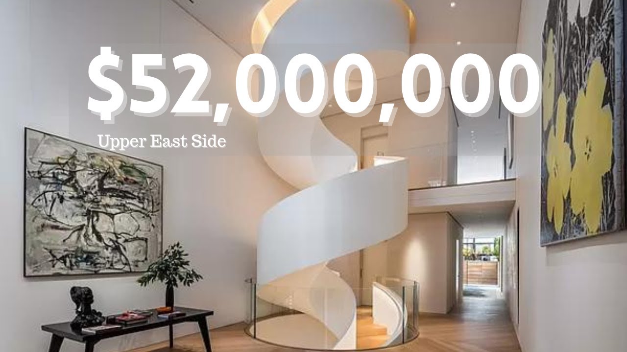 image 0 Inside A $52m Upper East Side Nyc Townhouse : Over 7 Floors Mansion 19 Rooms 4 Beds 7+ Baths
