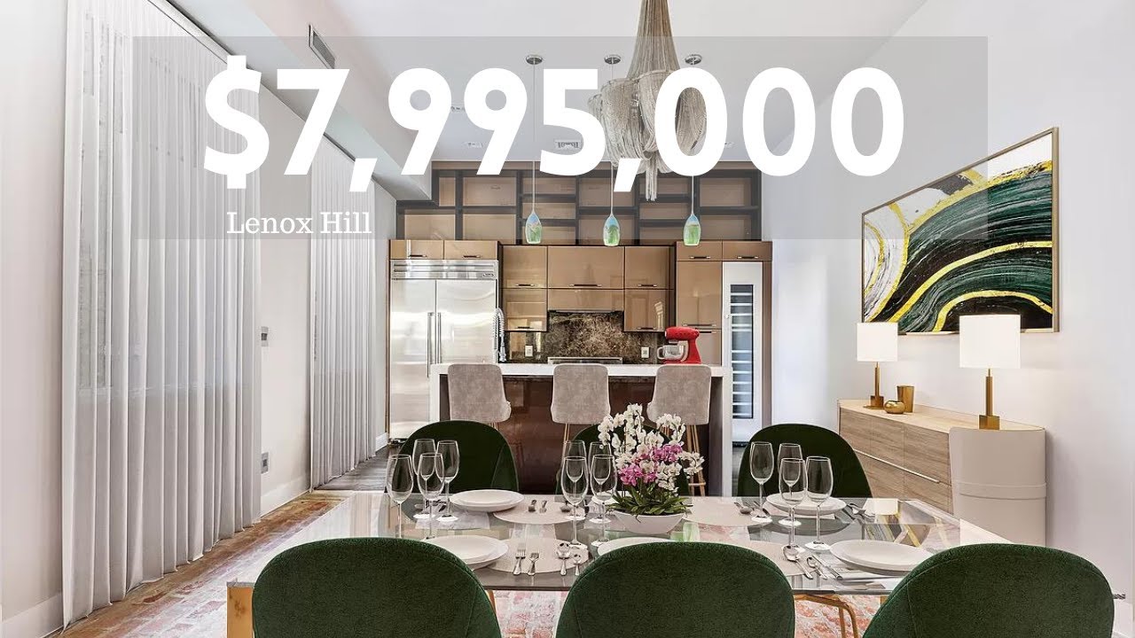 image 0 Inside A $7.995m Lenox Hill Nyc Townhouse : 5 Bedrooms 4.5 Bathrooms 4 Fireplaces Gym & Office