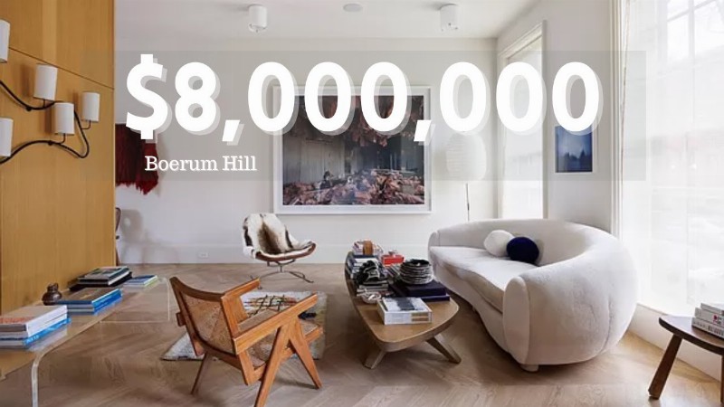 Inside A $8m Boerum Hill Nyc Brownstone:5 Beds 4.5 Baths Private Outdoor Space Garden & Terrace