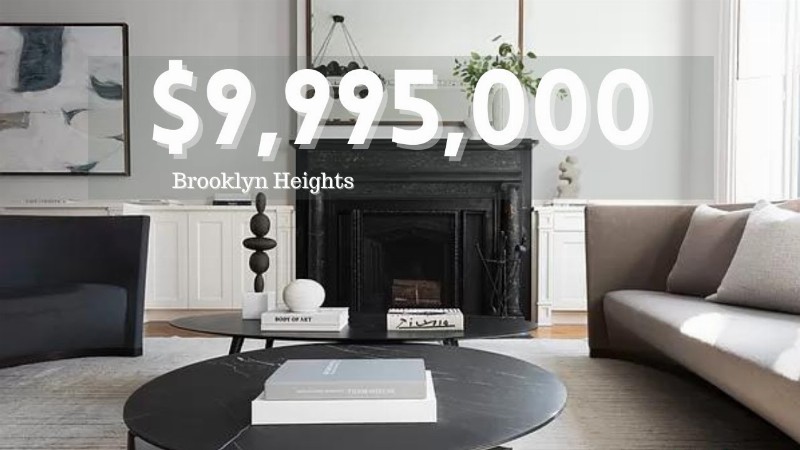 image 0 Inside A $9.995m Brooklyn Heights Nyc Townhouse : 5 Beds 3.5 Baths Heated Floors Attic & Garden