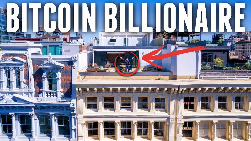 Inside A Bitcoin Billionaires’ Nyc Penthouse Apartment