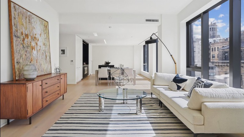 Inside A Brand New And Elegant 3 Bed Apartment In Nyc : 121 East 22nd Street #s1101 : Serhant. Tour