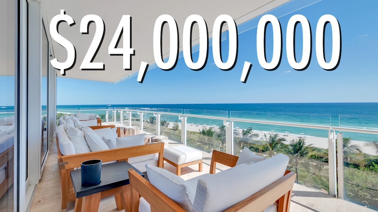 image 0 Inside A Breathtaking $24000000 Surfside Beach Condo At The Four Seasons