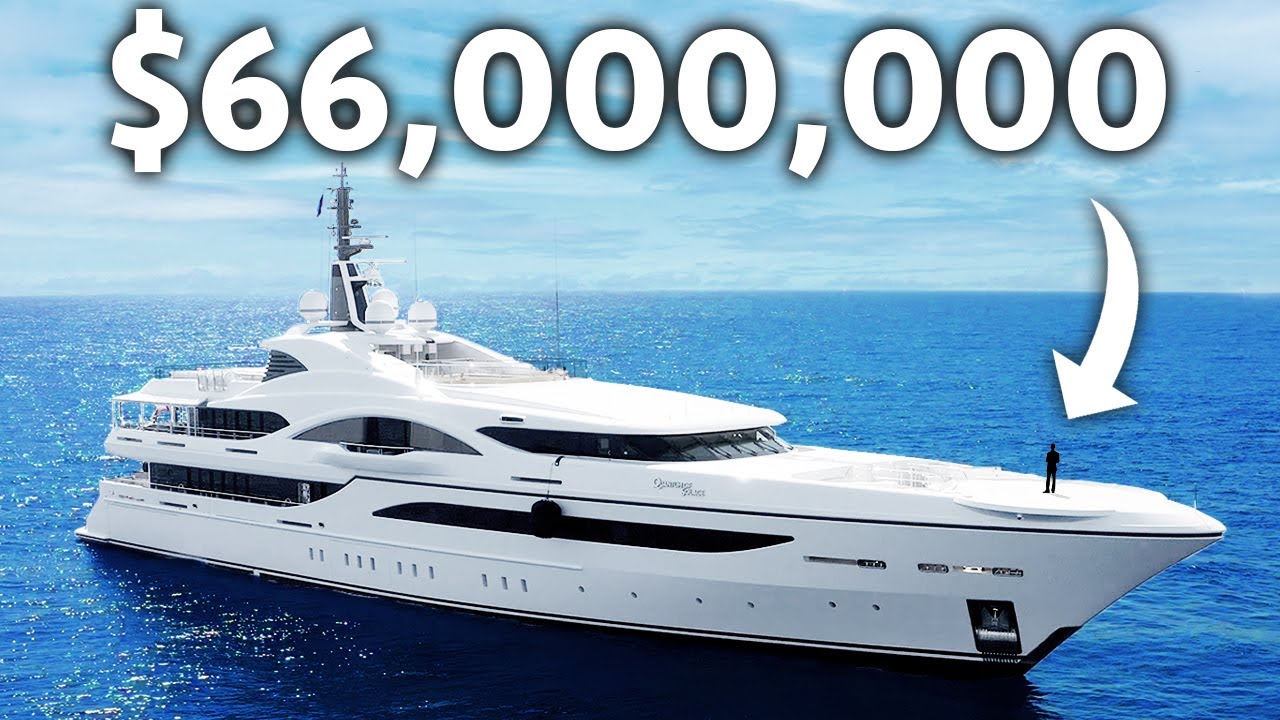 Inside A James Bond Themed $66000000 Megayacht