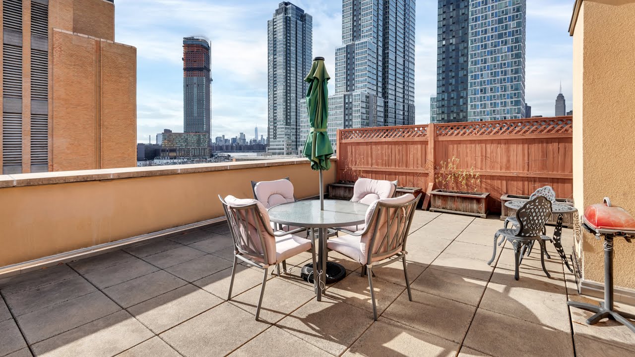 image 0 Inside A Long Island City Nyc Apartment With Massive Outdoor Deck : 2-40 51st #2s : Serhant. Tour