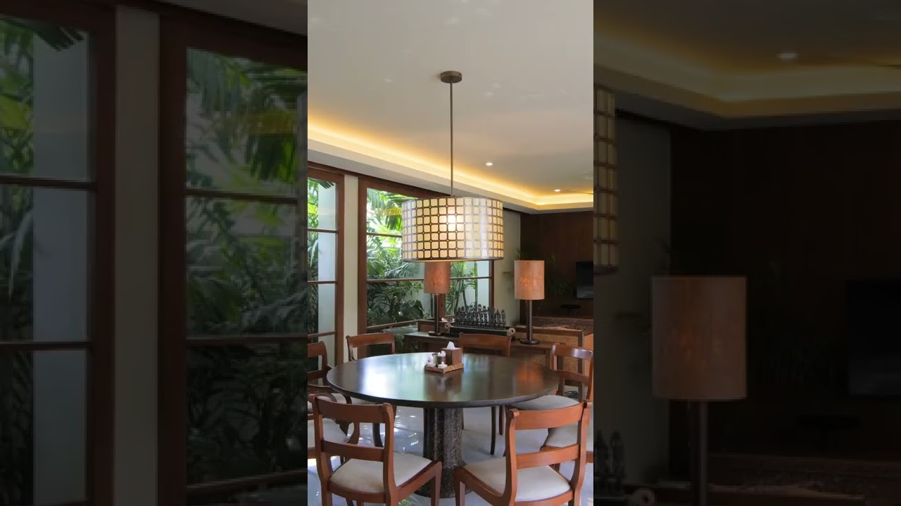 image 0 Inside A Modern Tropical Home #shorts #housetour  #bali
