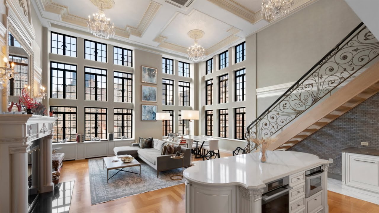 image 0 Inside A Nyc Penthouse Fit For Royalty : 5 Tudor City Place #ph3 : Serhant. Tours